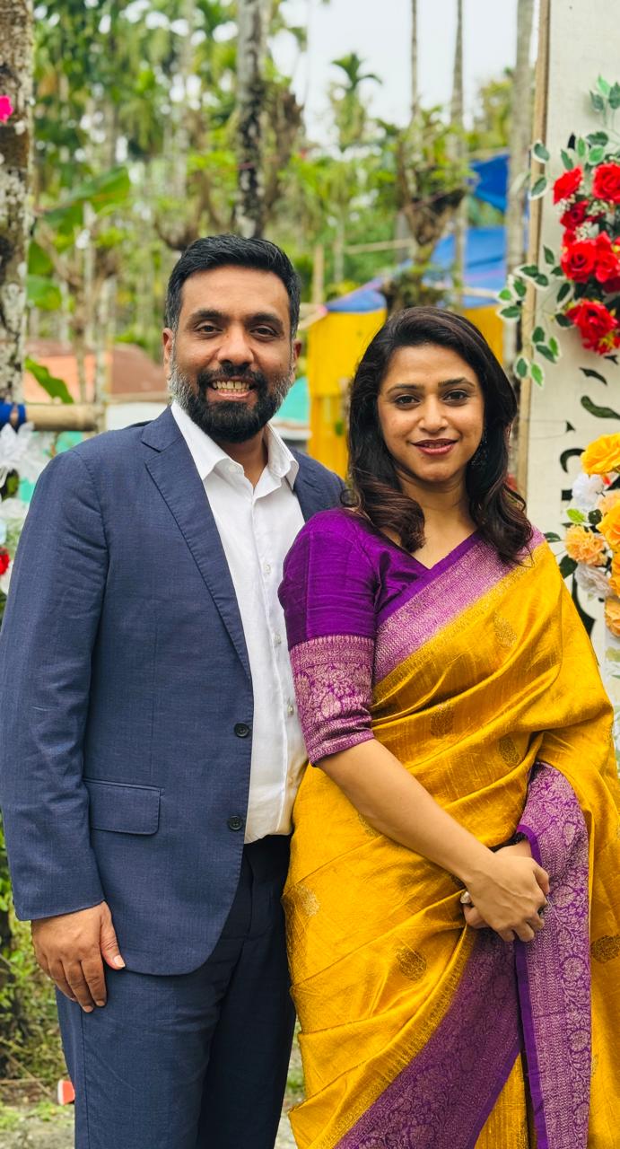 Binu and Deena Thampy, Co-Founders of Cross Culture