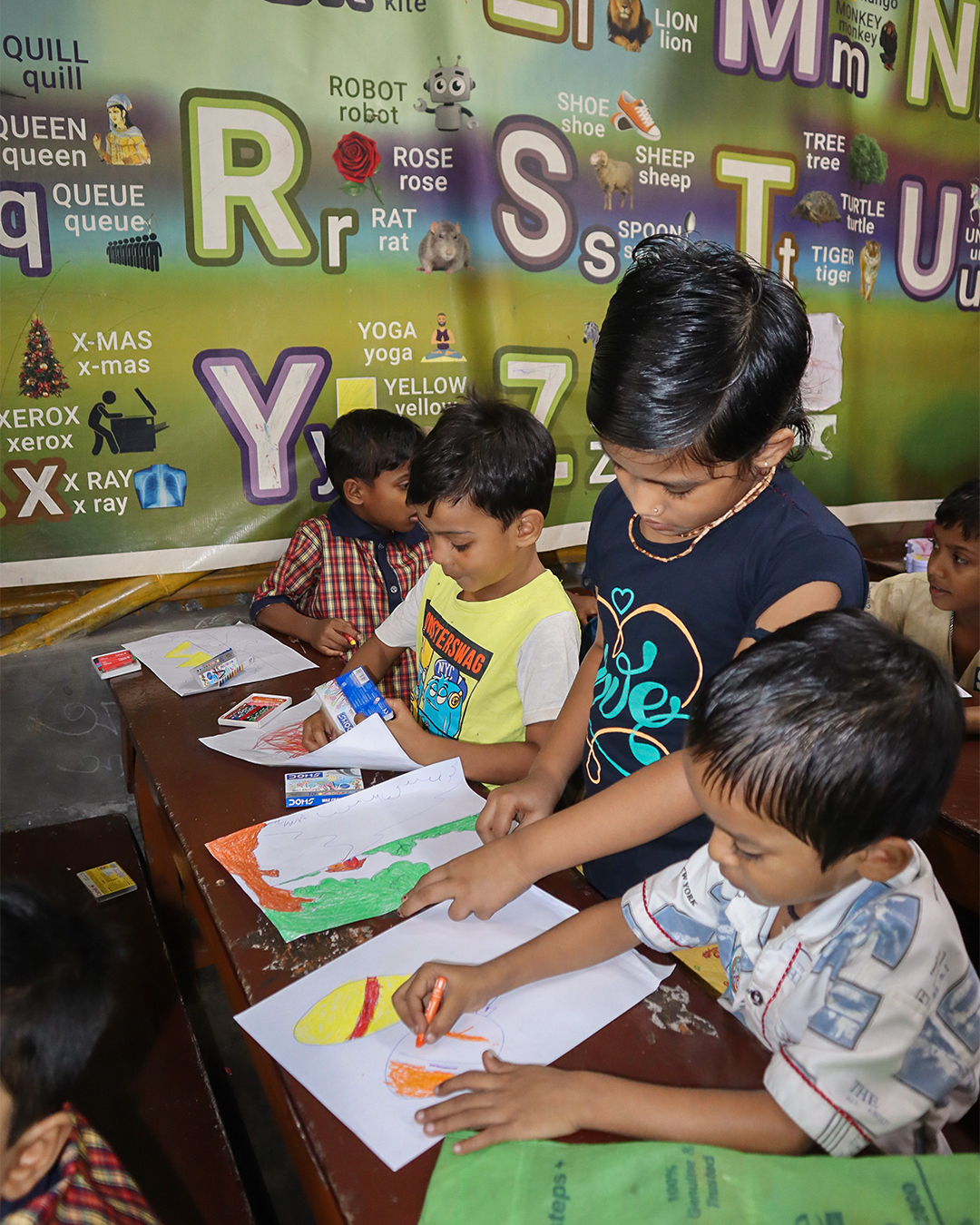 Cross Culture mission in action