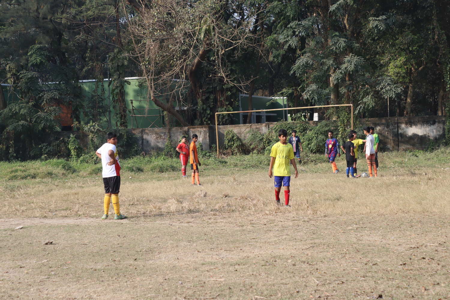 Football training 2015