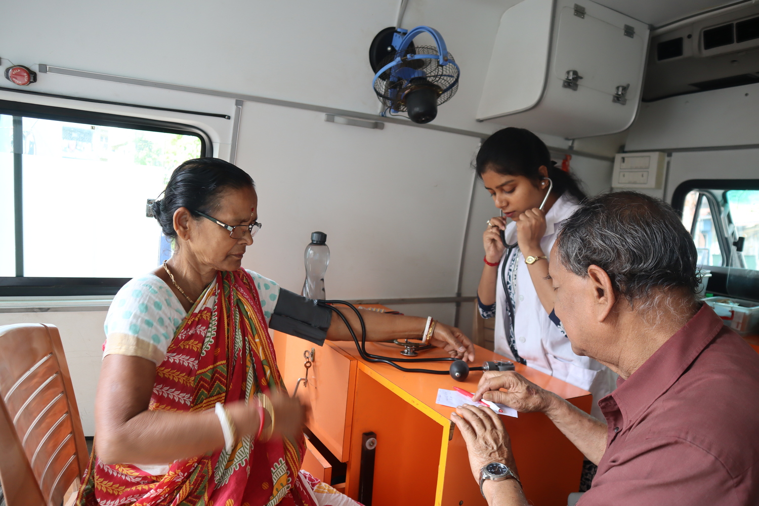 Free Medical Care camp